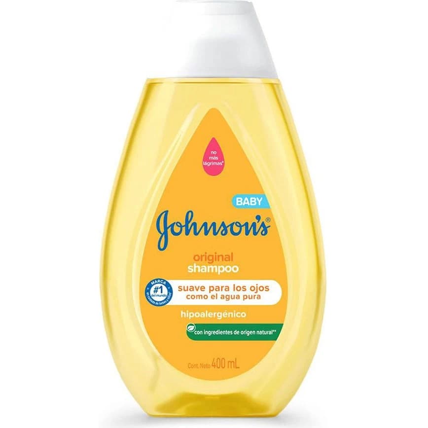 Shampoo Johnson's Baby Original 400 ml