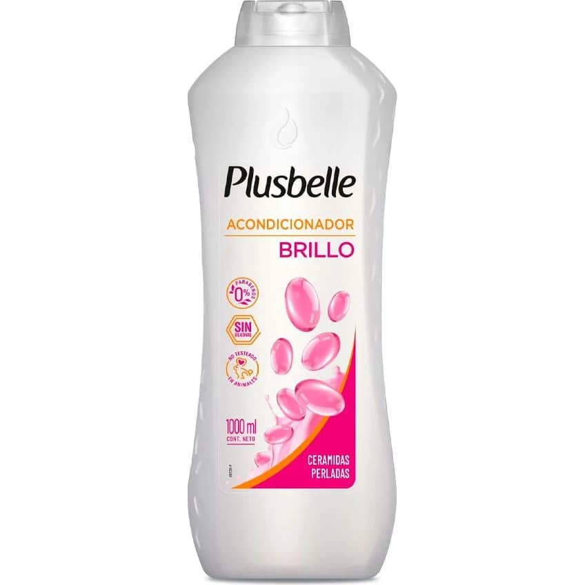 Acondicionador Plusbelle Brillo Luminoso 1 L