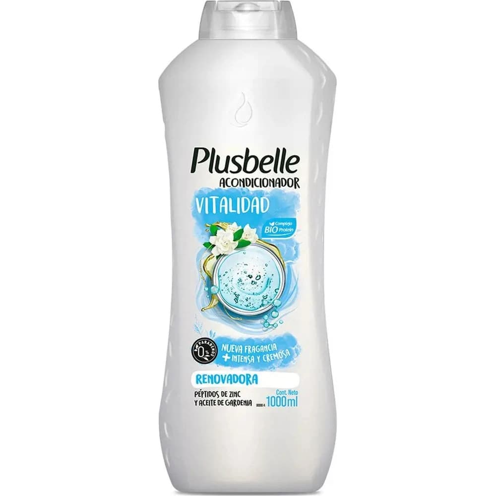 Acondicionador Plusbelle Frescura + Vitaminas 1 L