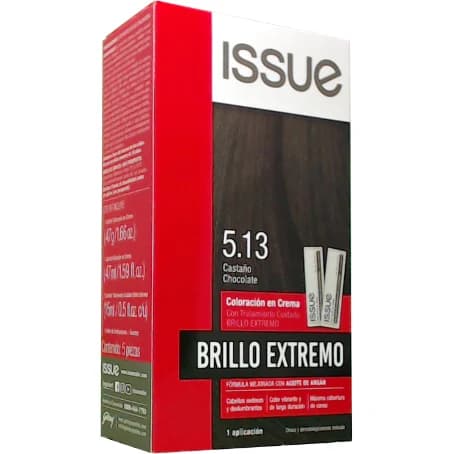 Kit de Coloración Issue Brillo Extremo Tono 5.13