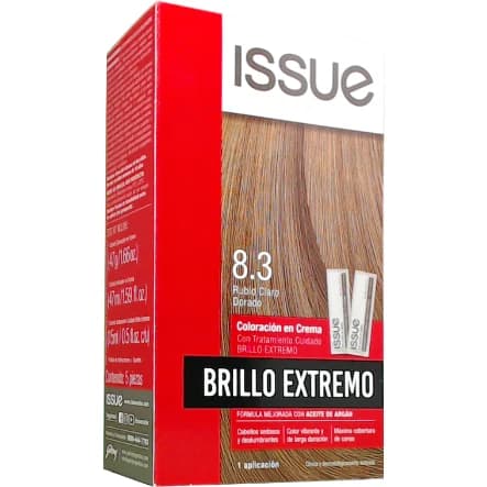 Kit de Coloración Issue Brillo Extremo Tono 8.3