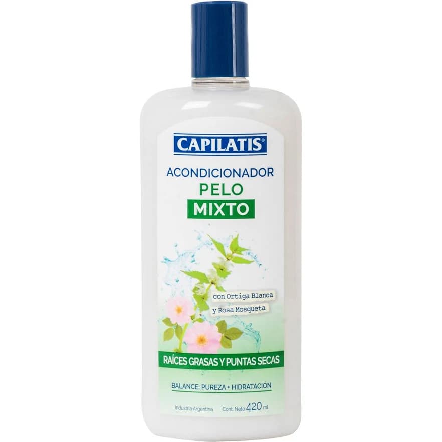 Acondicionador Capilatis Cabello Mixto 420 ml