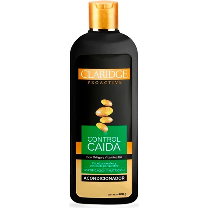 Acondicionador Claridge Control de Caída 400 ml