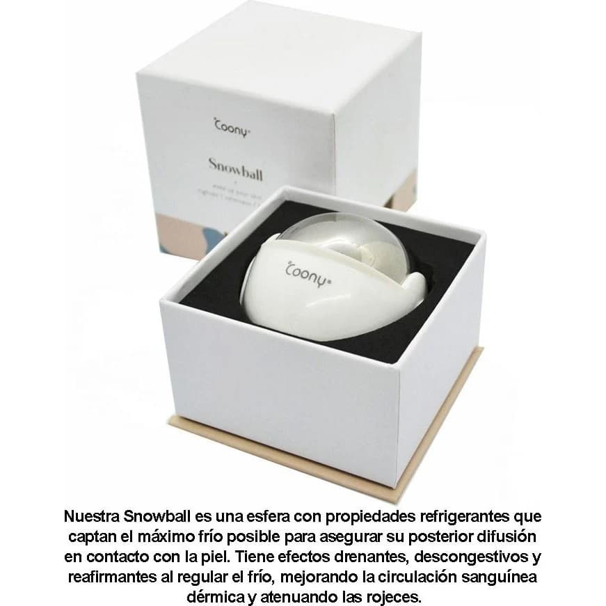Masajeador Facial Coony Snowball