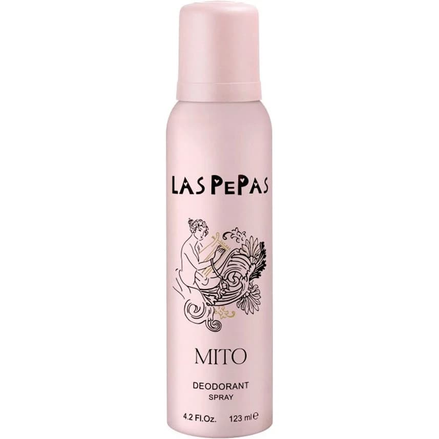 Desodorante Las Pepas Mito 123 ml