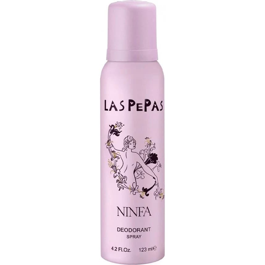Desodorante Las Pepas Ninfa 123 ml
