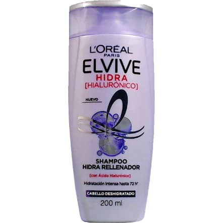Shampoo L'Oréal Elvive Hidra Hialurónico 200 ml