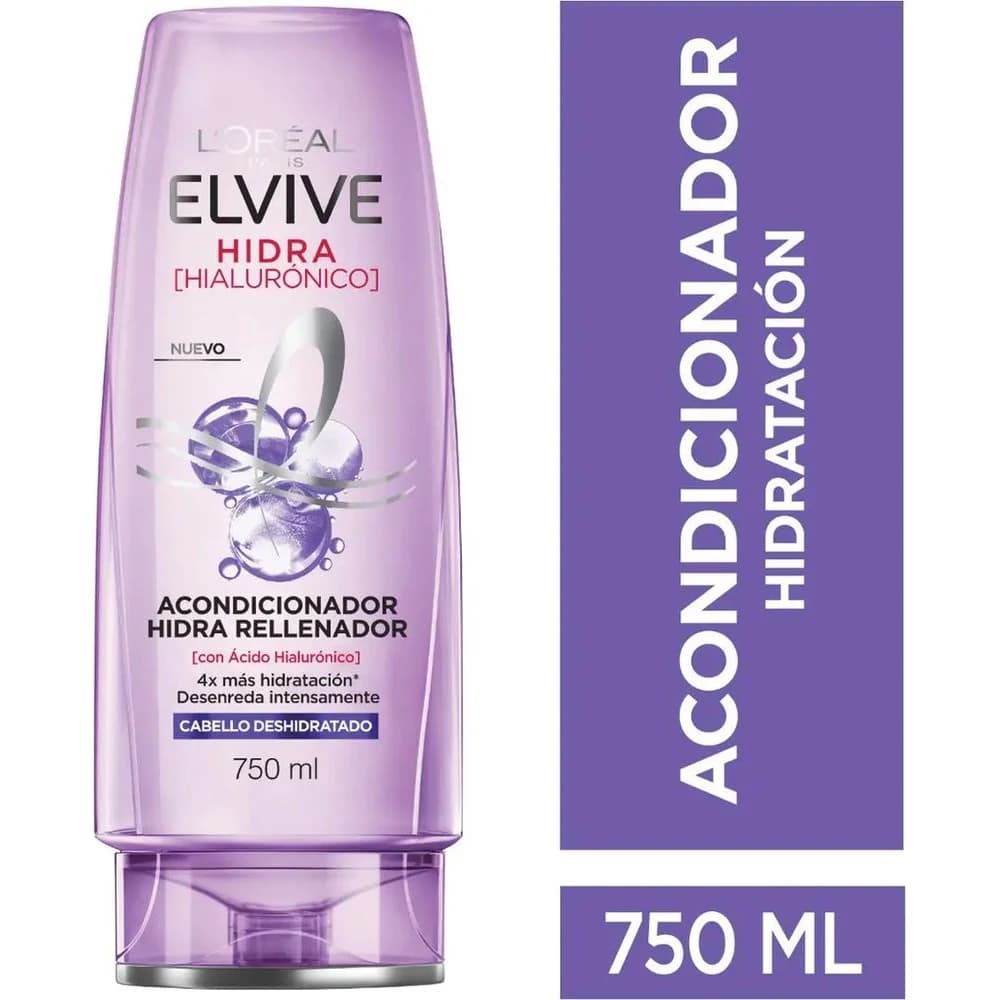 Acondicionador L'Oréal Elvive Hidra Hialurónico 750 ml