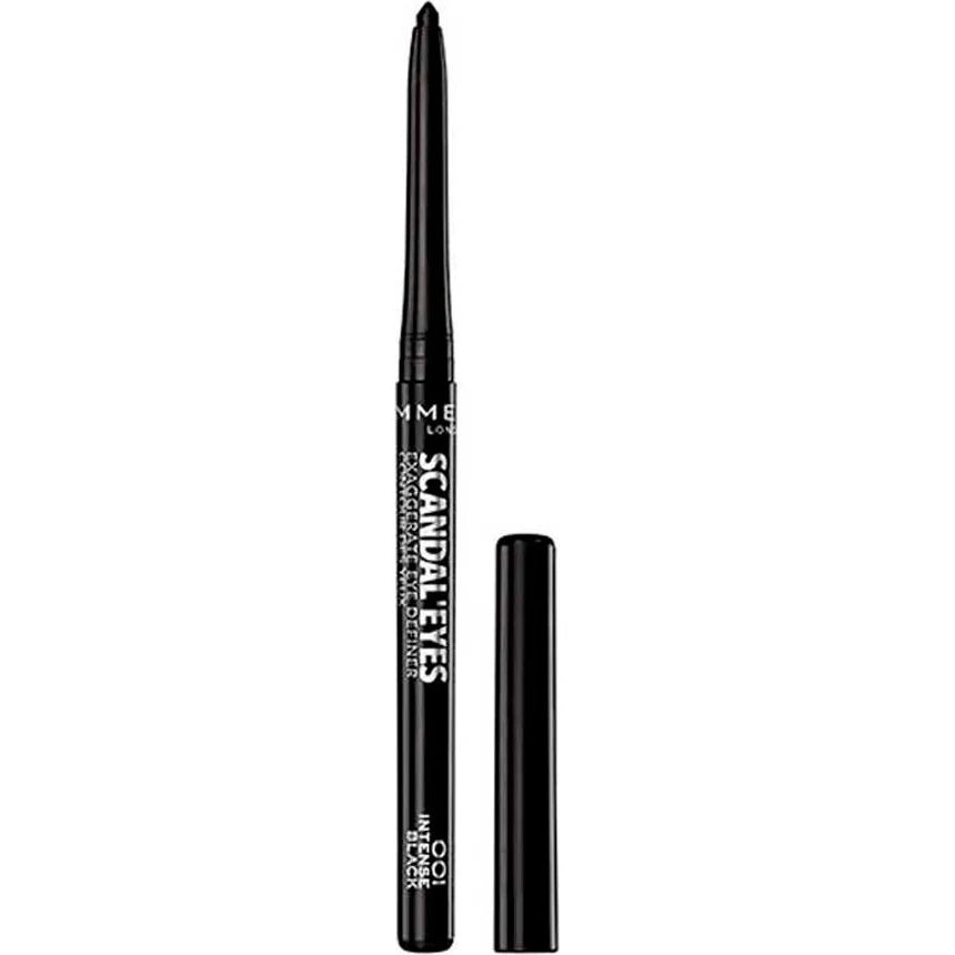 Máscara de Pestañas Rimmel Exaggerate Tono Black 01