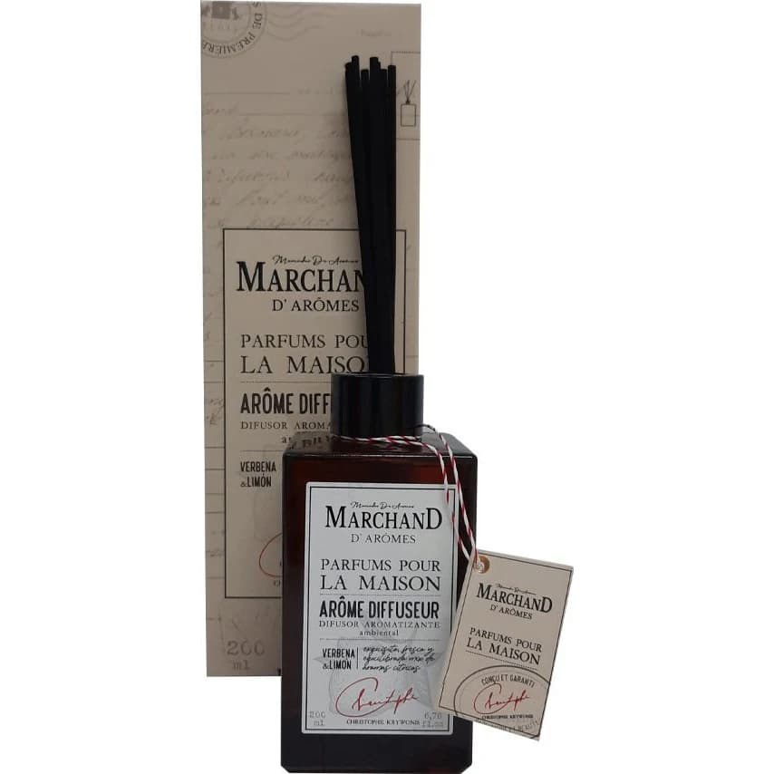 Difusor de Ambiente Marchand D'Aromes Verbena y Limón 200 ml