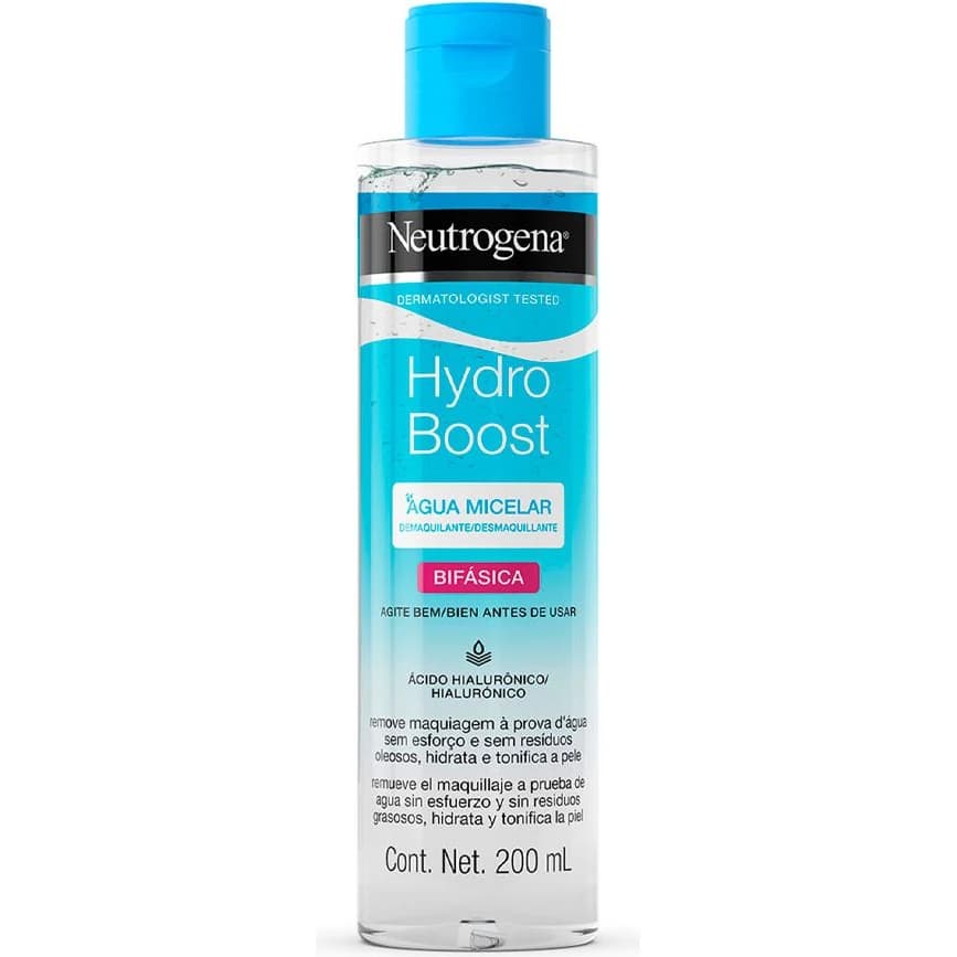 Agua Micelar Bifásica Neutrogena Hydro Boost 200 ml