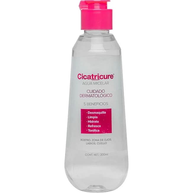 Agua Micelar Cicatricure 5 en 1 200 ml