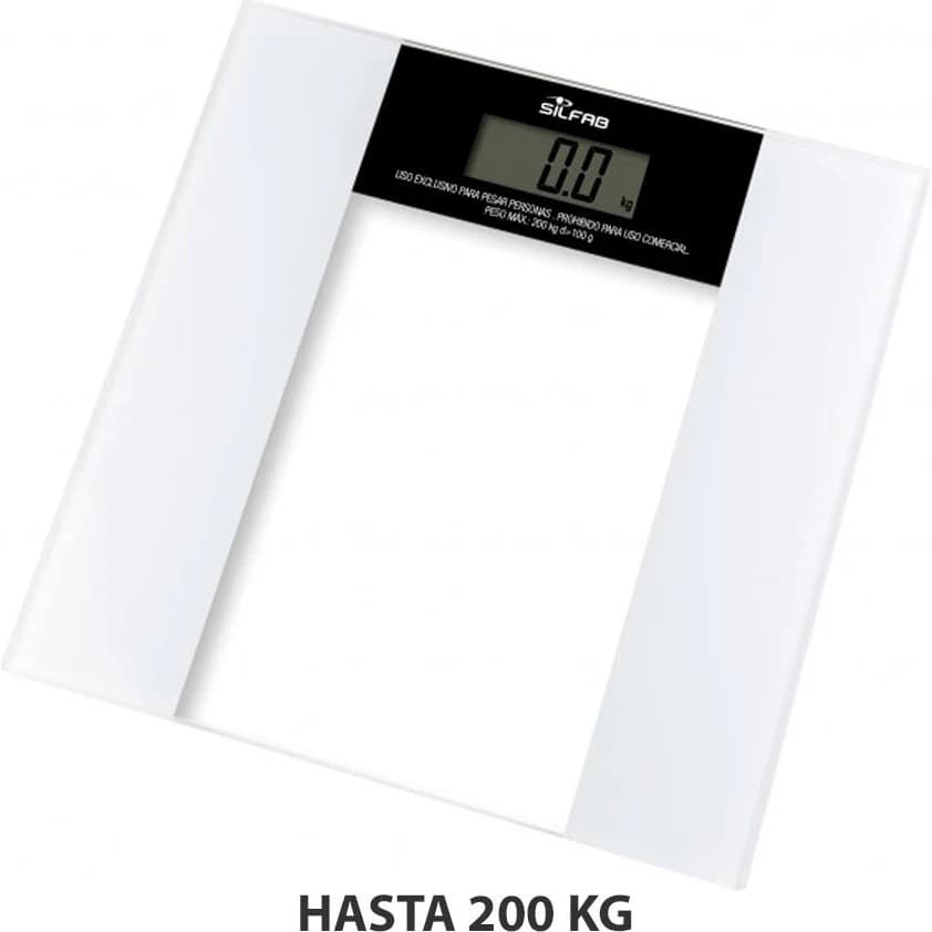 Balanza Personal Digital Silfab 214