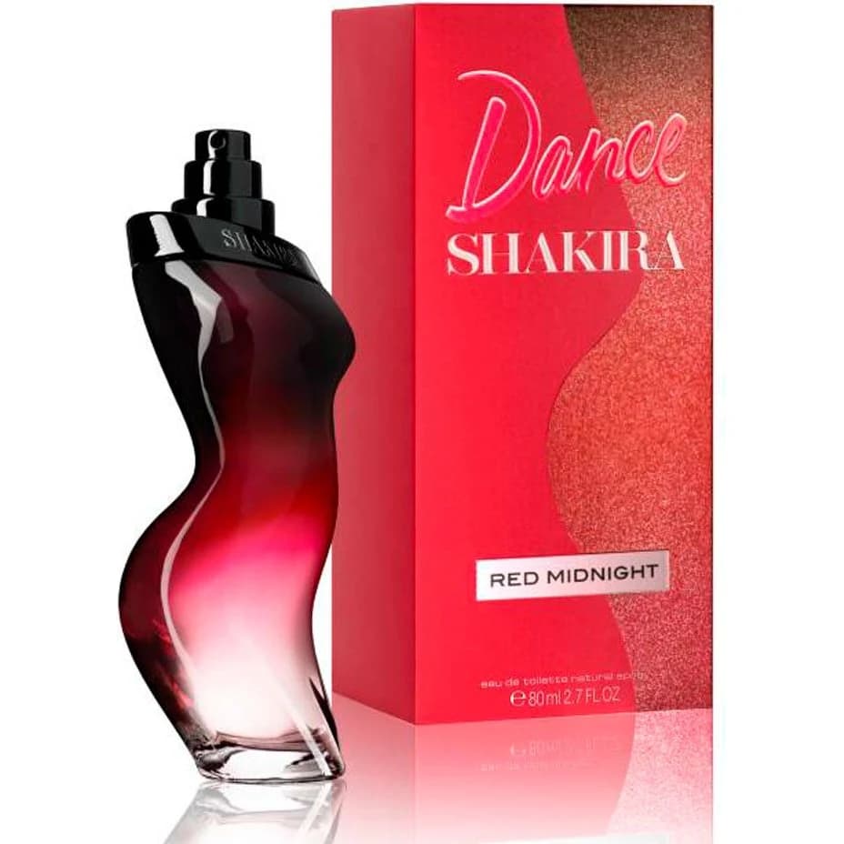 Fragancia Red Midnight 80 ml
