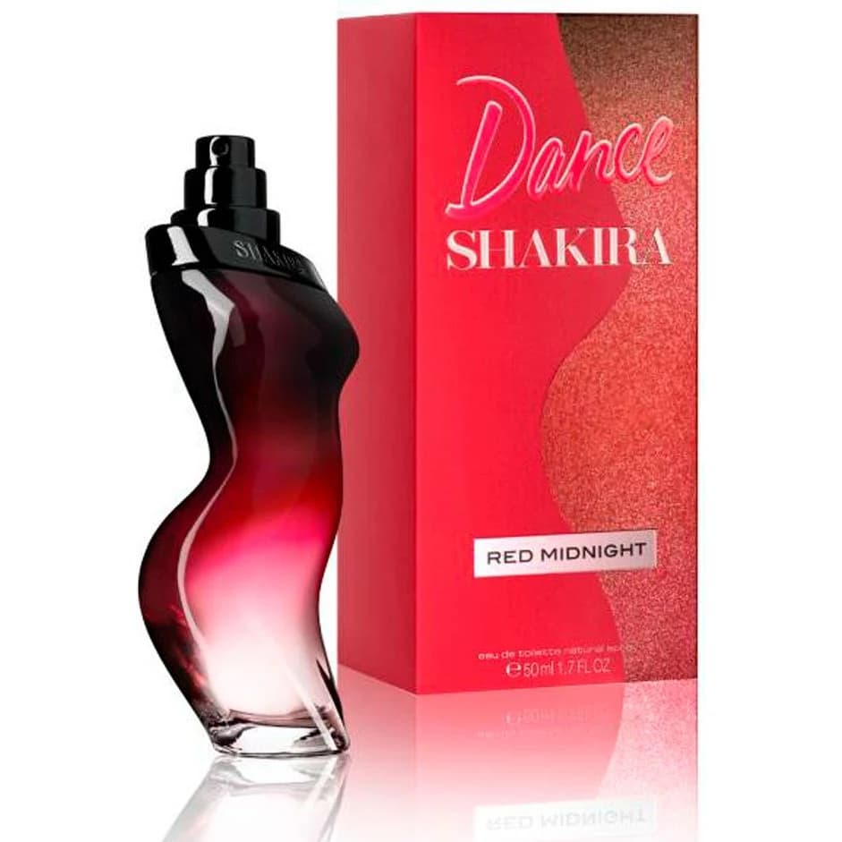 Shakira Dance Red Midnight EDT 50 ml