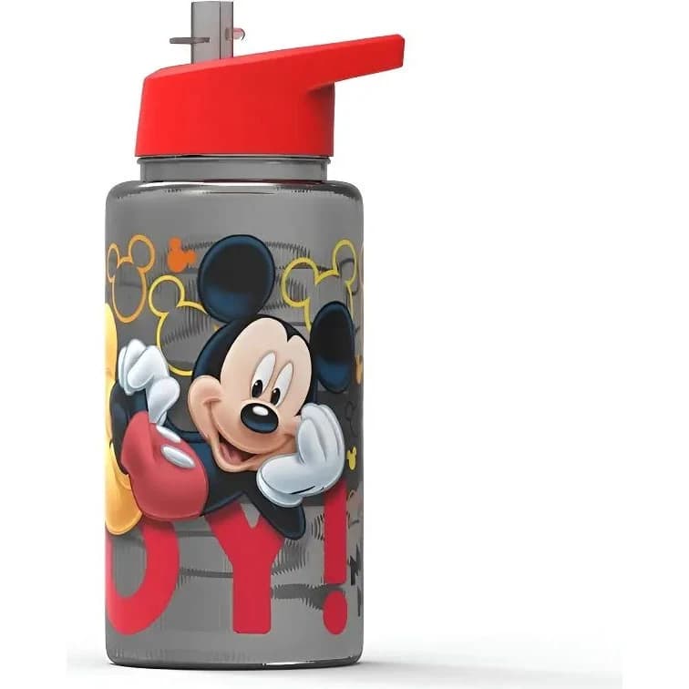 Botella Infantil Disney Mickey con Pico y Sorbete