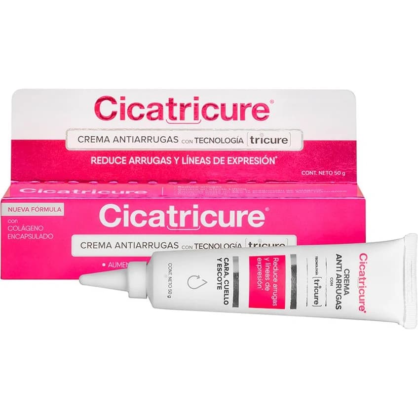 Crema Facial Cicatricure Antienvejecimiento 50 g