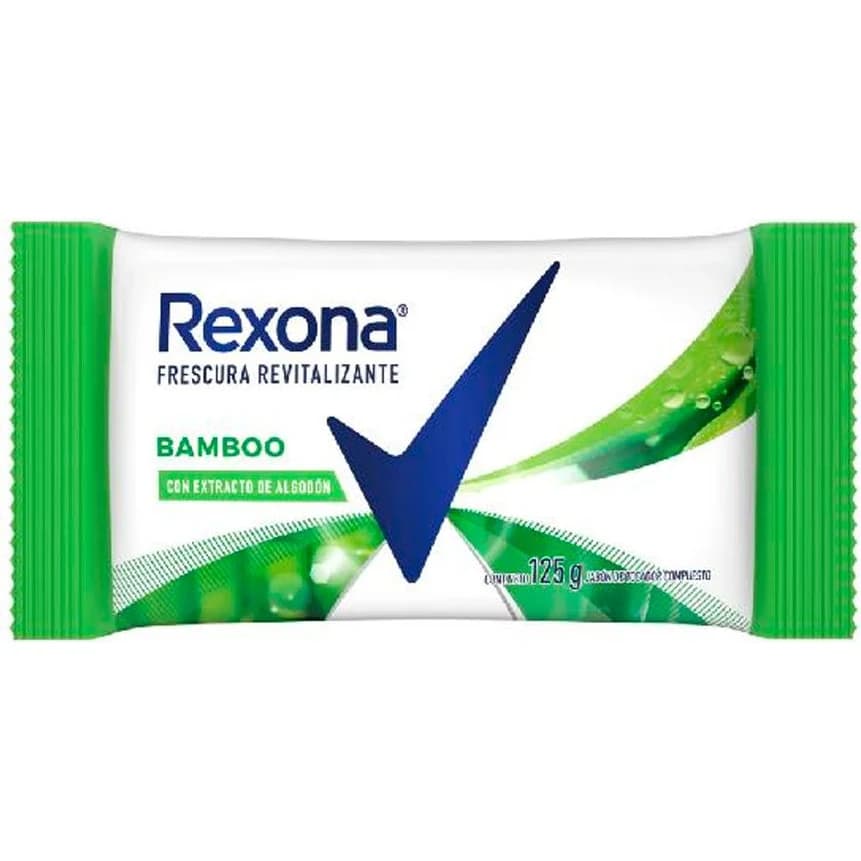 Jabón en Barra Rexona Bamboo 125 g