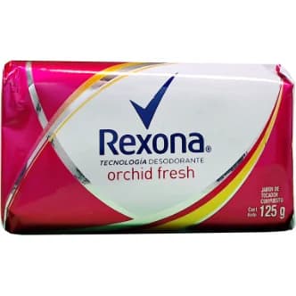 Jabón en Barra Rexona Orchid 125 g