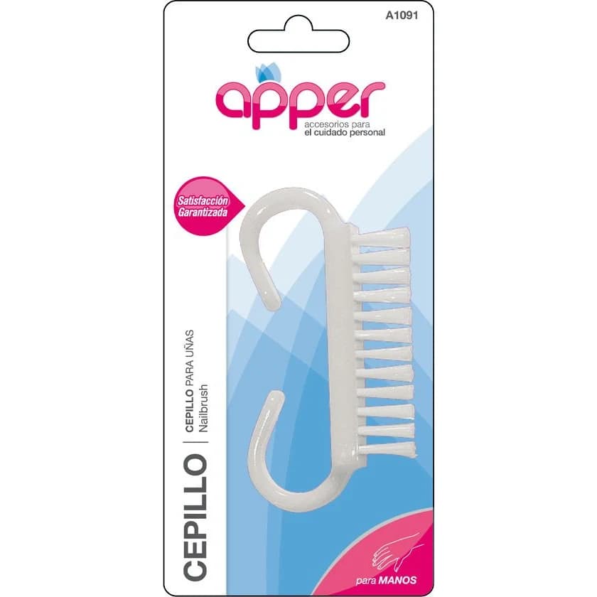 Cepillo para Manos y Uñas Apper