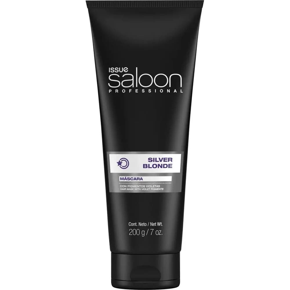 Máscara Capilar Issue Silver Blonde 200 g