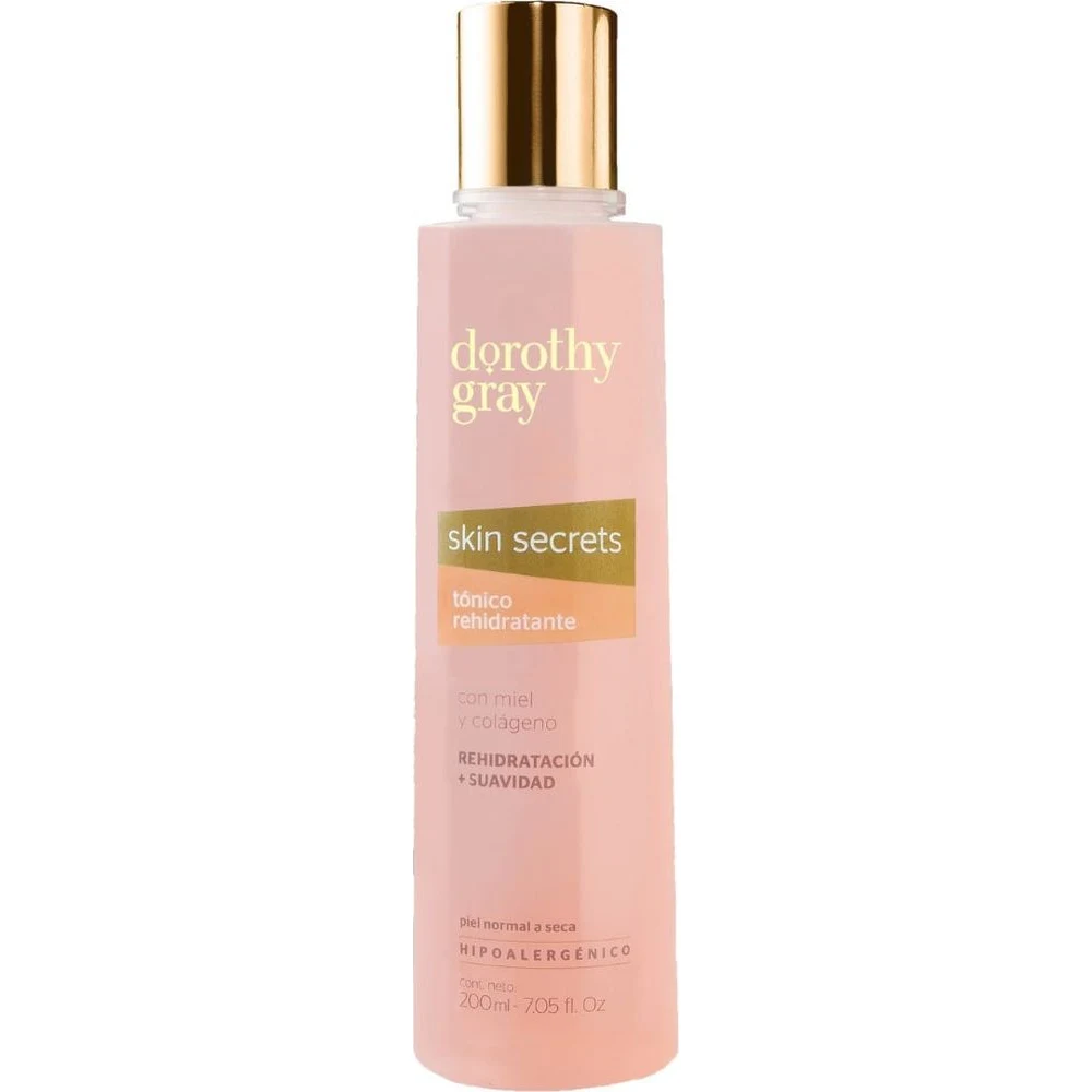 D.Gray Secret Tono Crema Facial Rehidratante 200 gr