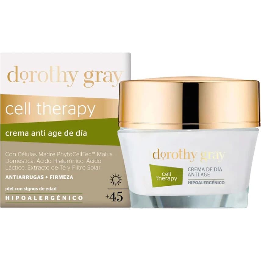 Crema Facial Dorothy Gray Cell Therapy Crema Día 50 g