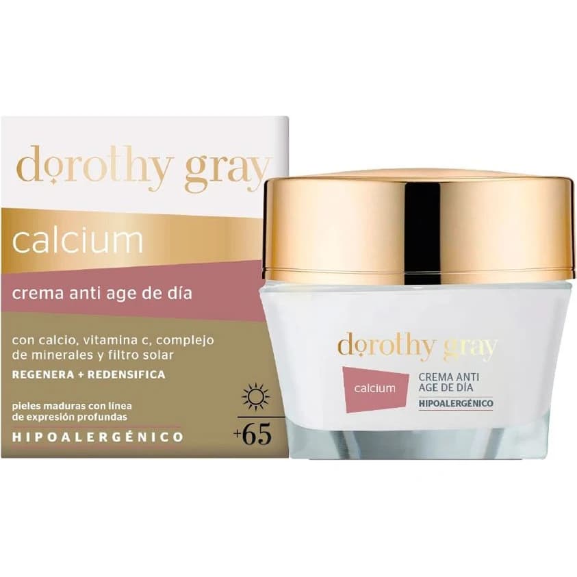D.Gray Calcium Crema Facial Diaria 50 g