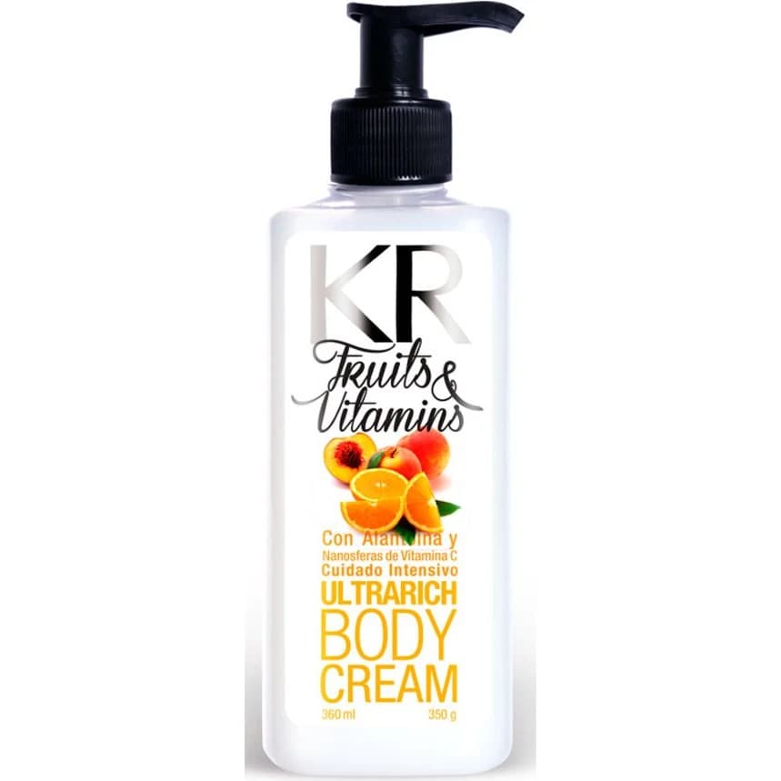 Crema Corporal Cuidado Intenso 350 g