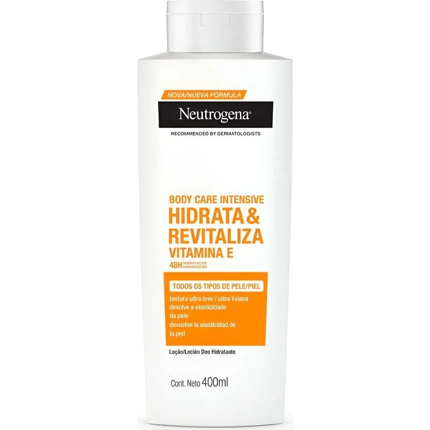 Crema Corporal Neutrogena Body Care Hidrata y Revitaliza 400 ml
