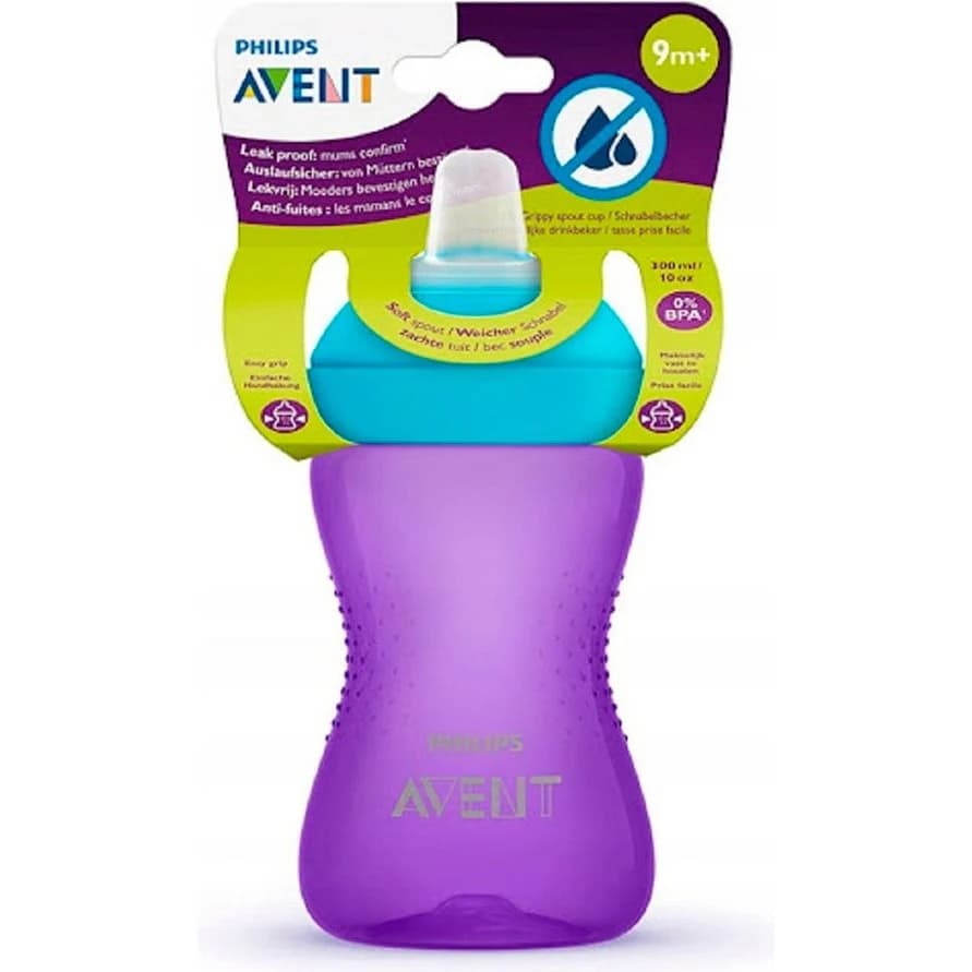 Vaso Avent My Grippy Nena 300 ml