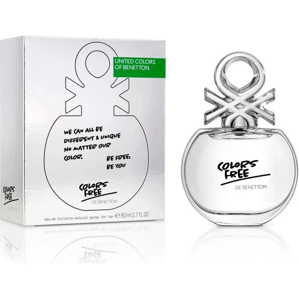 Set Benetton Sisterland Green Jasmin 80 ml + Body Lotion 75 ml