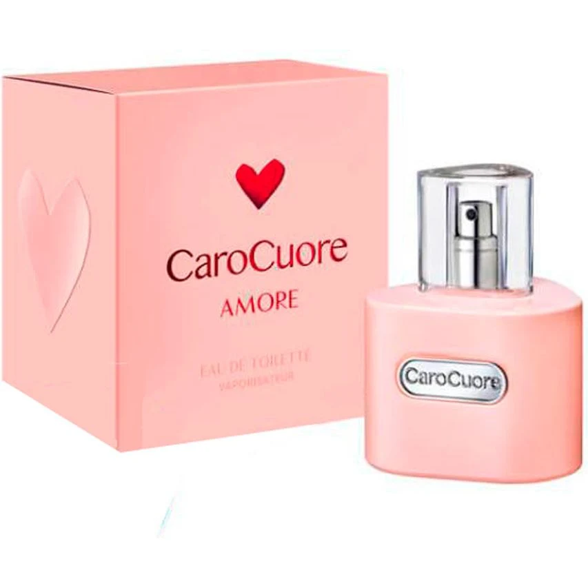 Eau de Toilette Caro Cuore Amore 90 ml
