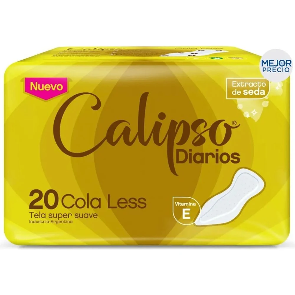 Protector Femenino Calipso con Aloe x20