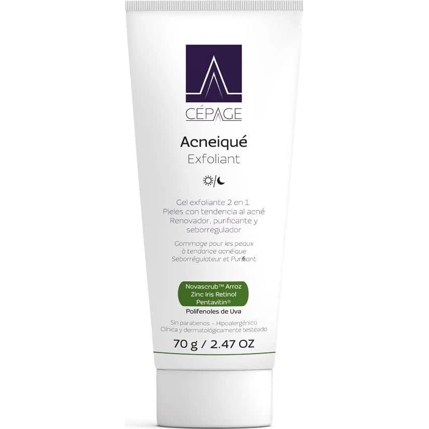 Exfoliante Facial Cepage Acneique 70 g