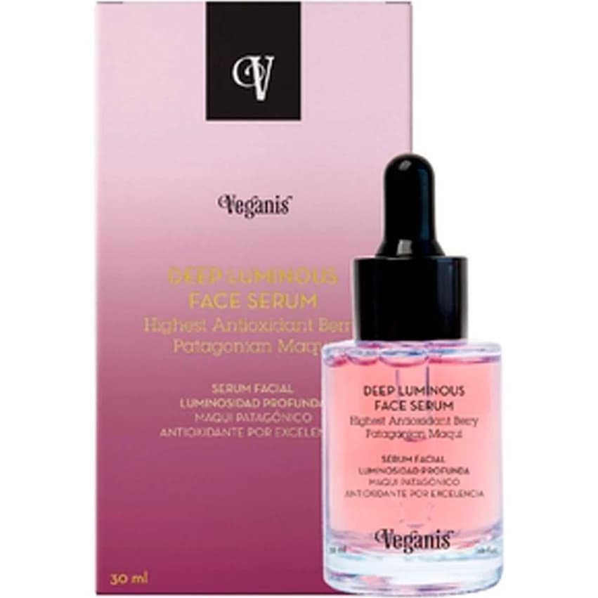 Suero Facial Luminoso Veganis Prof x 30 ml