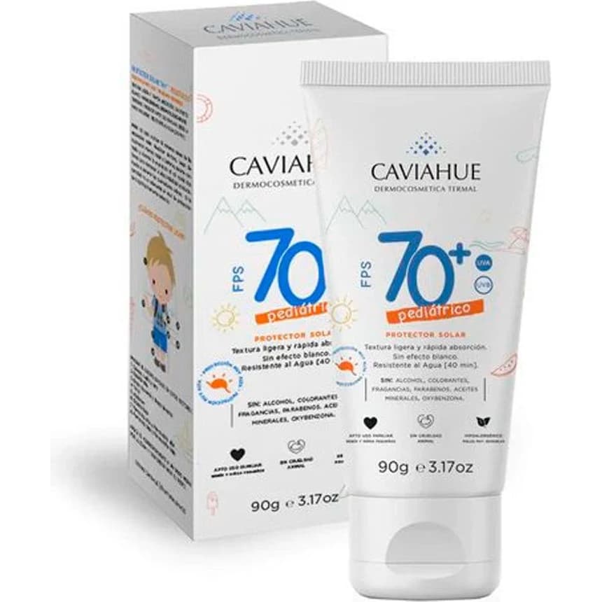 Protector Solar Caviahue FPS 70 Pediátrico 90 g