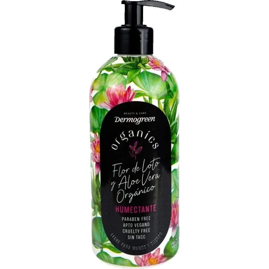 Leche Humectante Dermogreen Facial y Corporal 500 ml