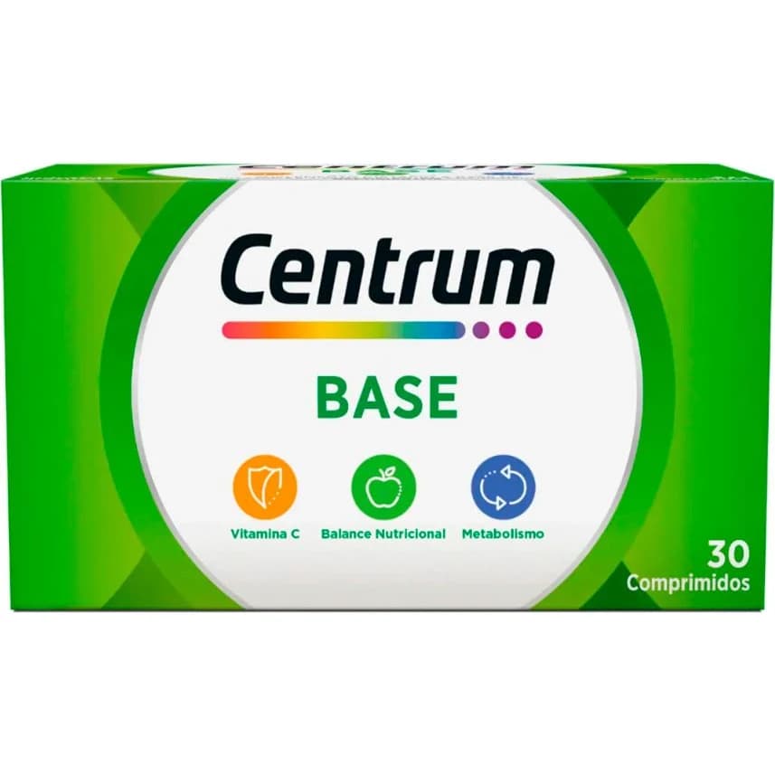 Suplemento Multivitamínico Centrum 30 Comprimidos