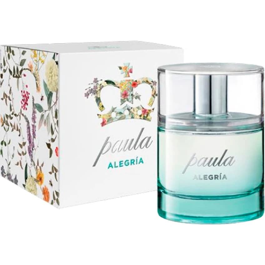 Fragancia Paula Alegría EDT Vaporizador 100 ml