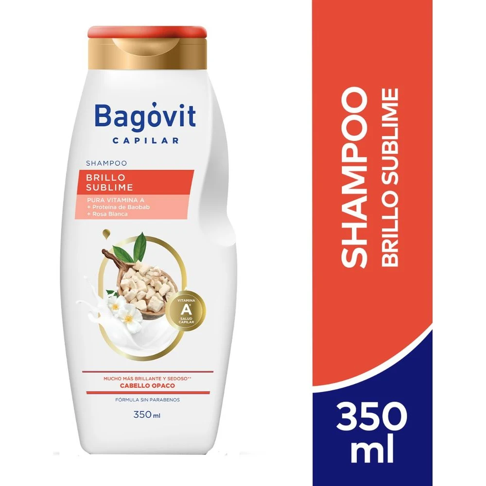 Shampoo Bagovit A Capilar Brillo Sublime 350 ml