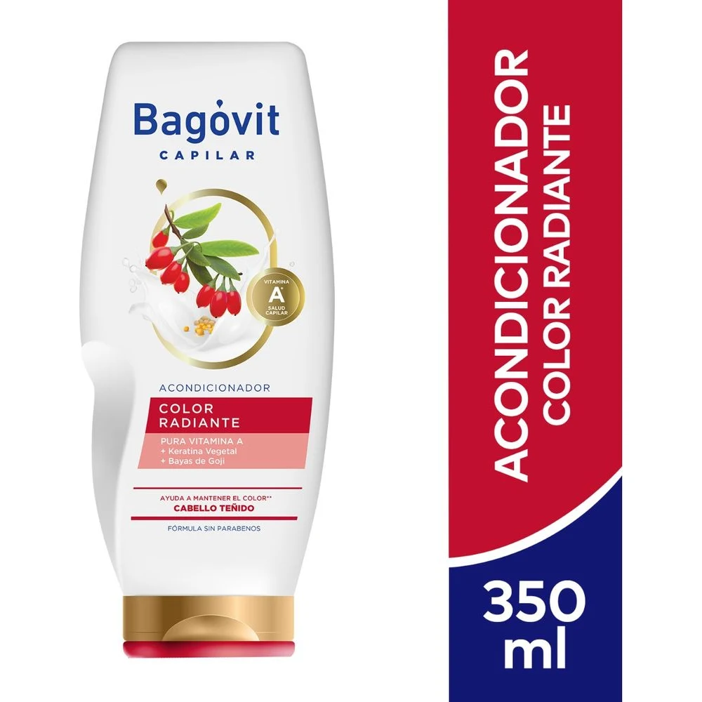 Acondicionador Bagovit A Capilar Color Radiante 350 ml