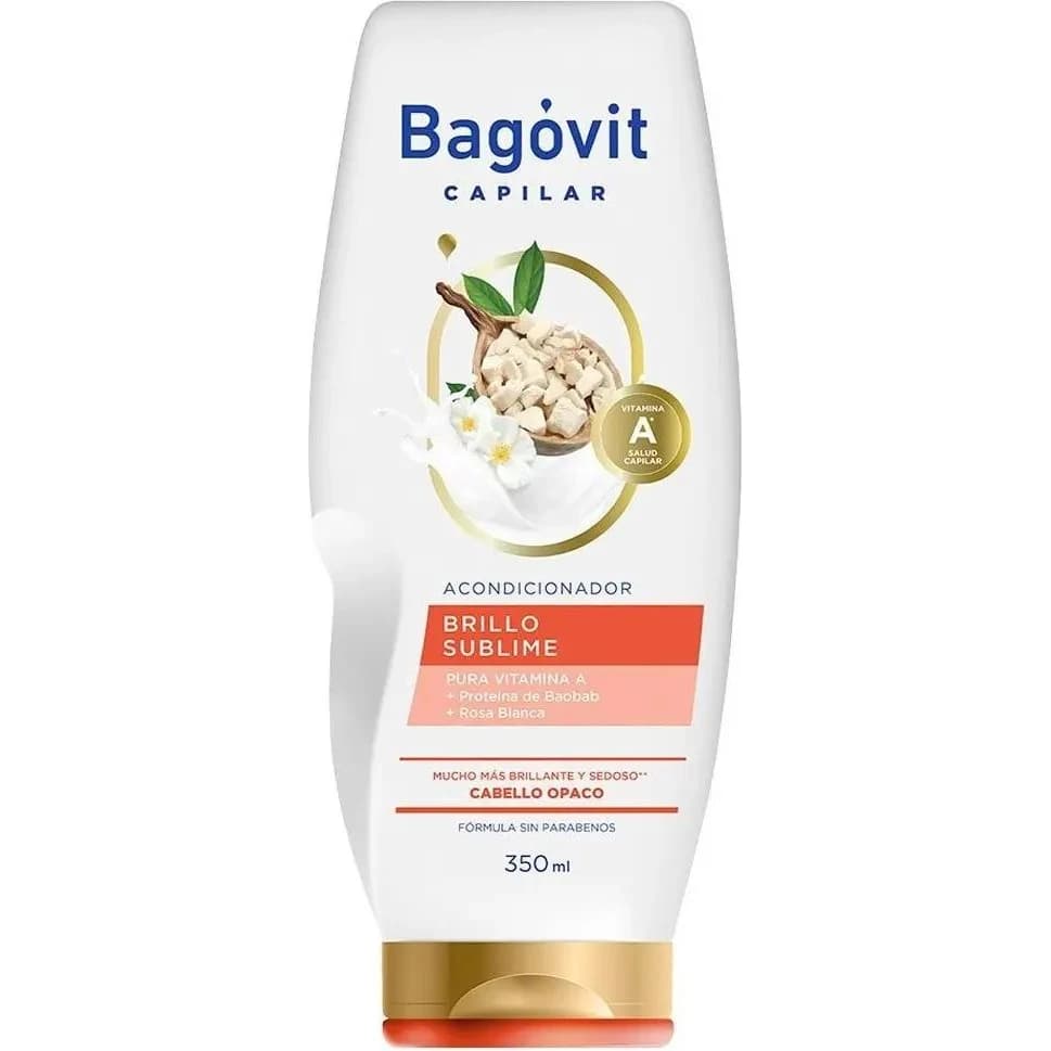 Acondicionador Capilar Bagovit A Brillo Sublime 350 ml