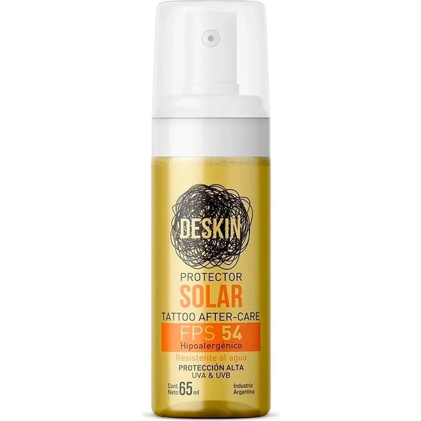 Protector Solar FPS 54 Deskin 65 ml