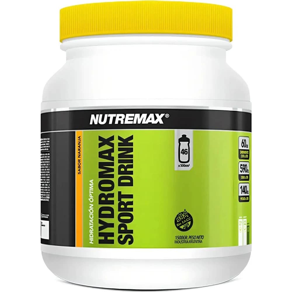 Nutrición Deportiva Hidratante Nutremax Sport Drink