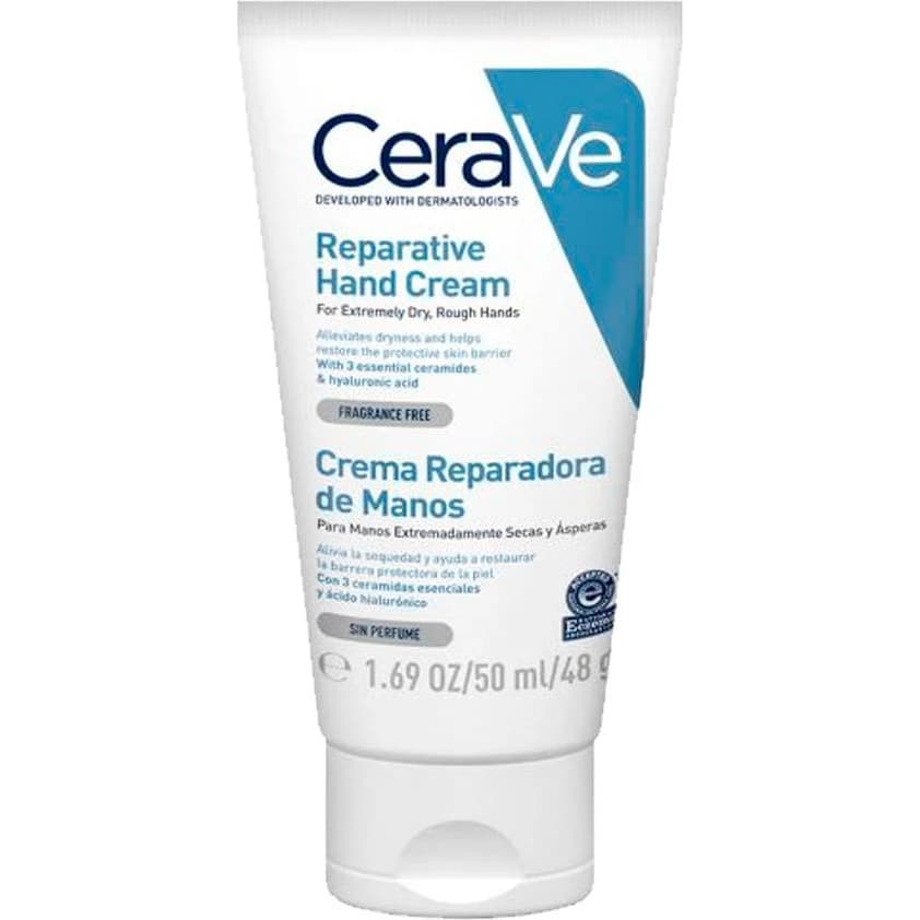 Crema Reparadora de Manos CeraVe 50 ml