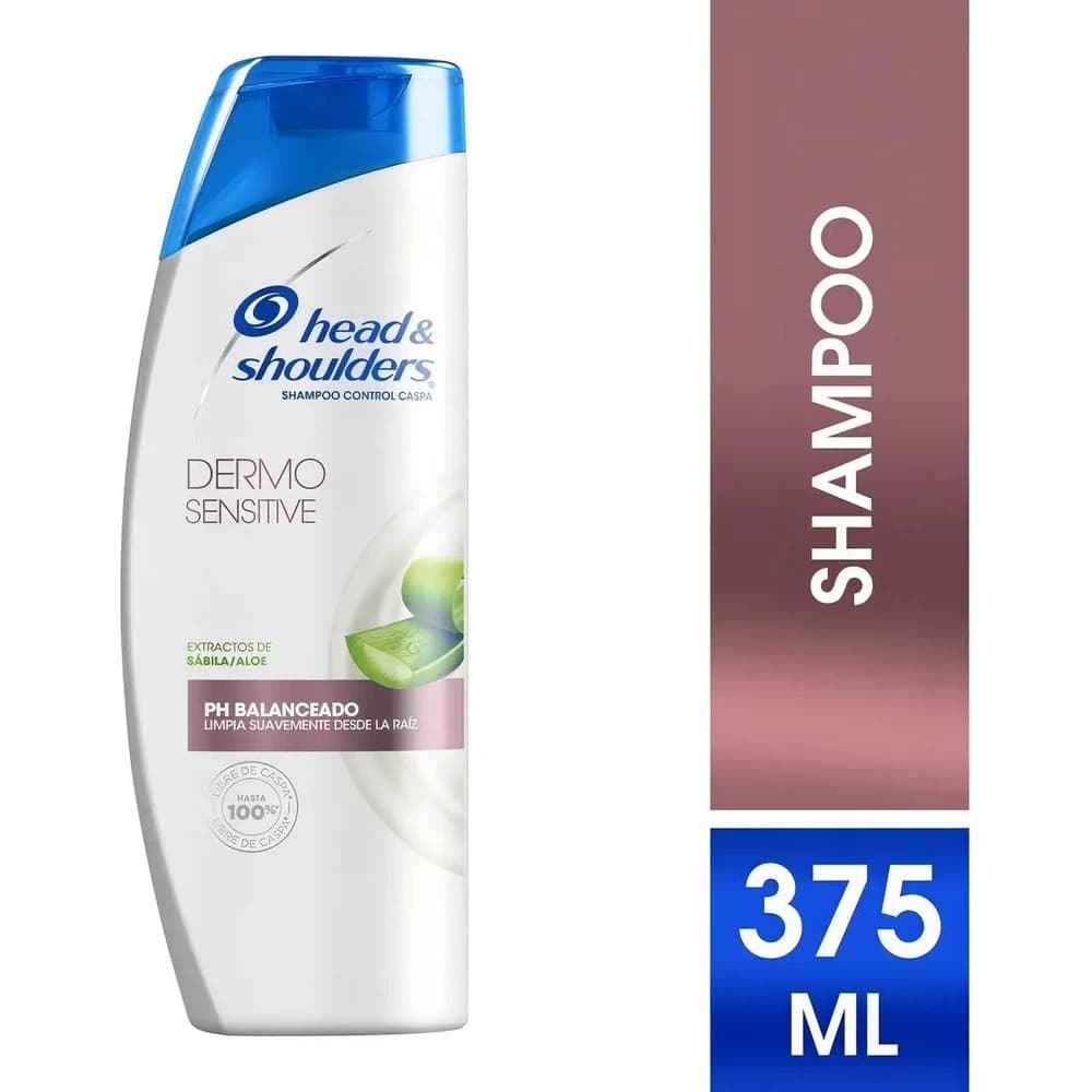 Shampoo Head & Shoulders Sensitive Aloe 375 ml