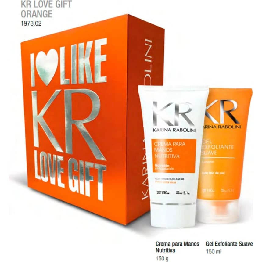 Kit Duo Love Crema para Manos Ornament