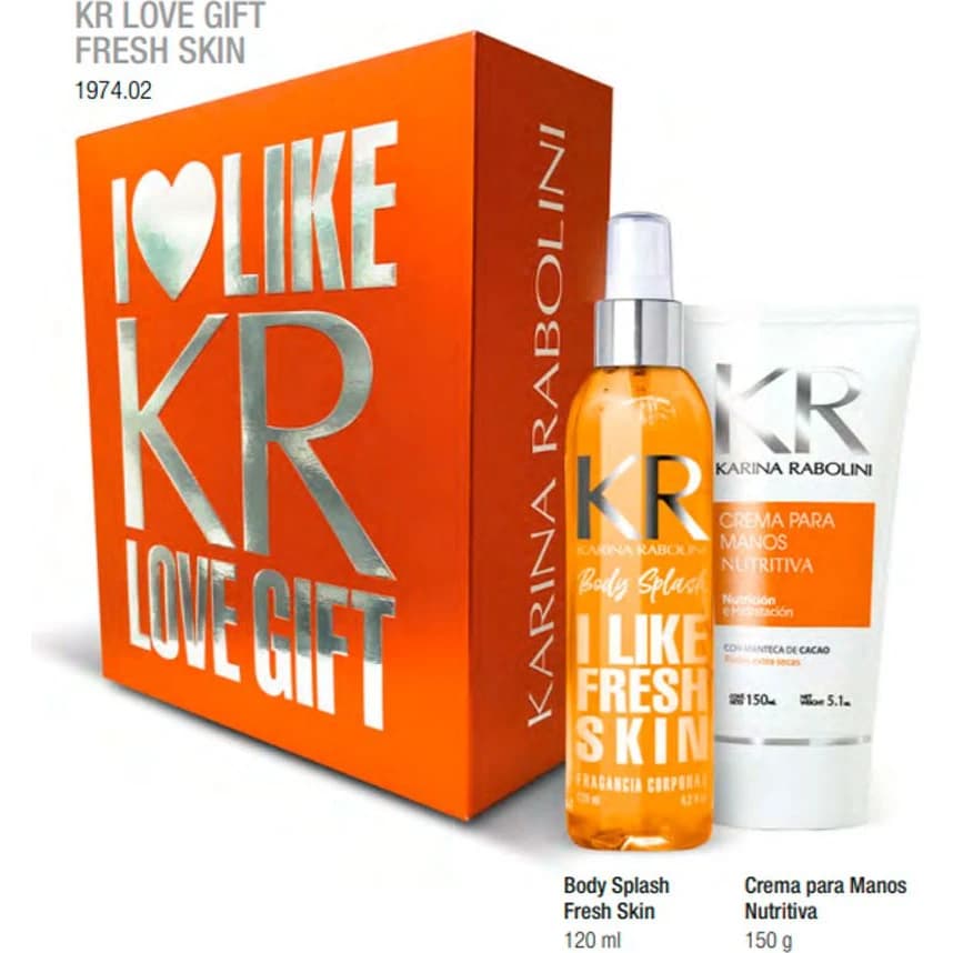Crema de Manos Gift Duo Love Fragancia