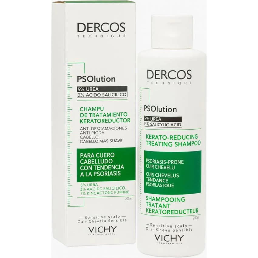 Shampoo Dercos P-Solution Psorx 200 ml